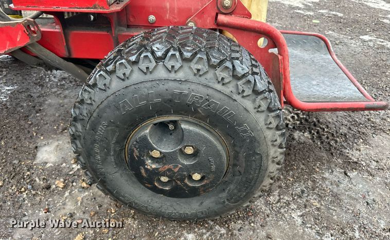 image for item LO9479 Toro Grand Stand Multi Force ZTR lawn mower