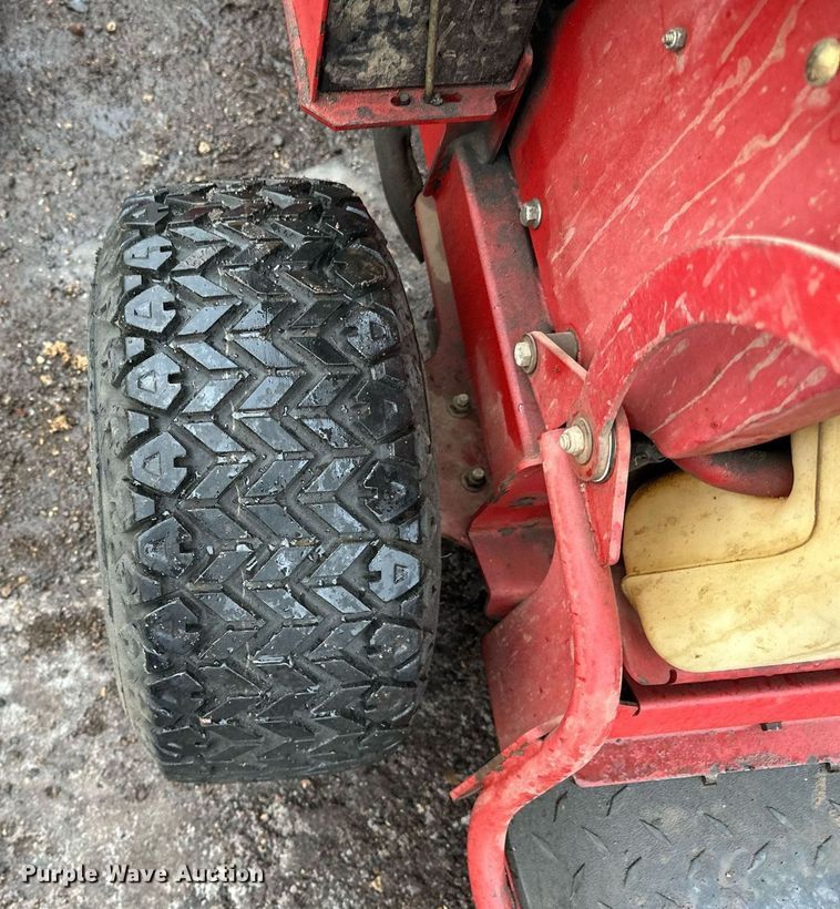 image for item LO9479 Toro Grand Stand Multi Force ZTR lawn mower