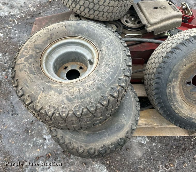 image for item LO9479 Toro Grand Stand Multi Force ZTR lawn mower