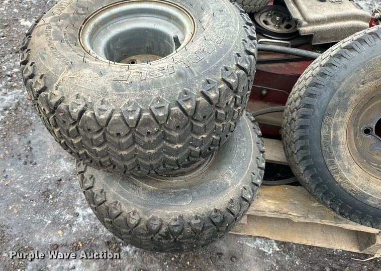 image for item LO9479 Toro Grand Stand Multi Force ZTR lawn mower