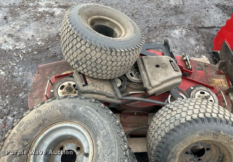 image for item LO9479 Toro Grand Stand Multi Force ZTR lawn mower