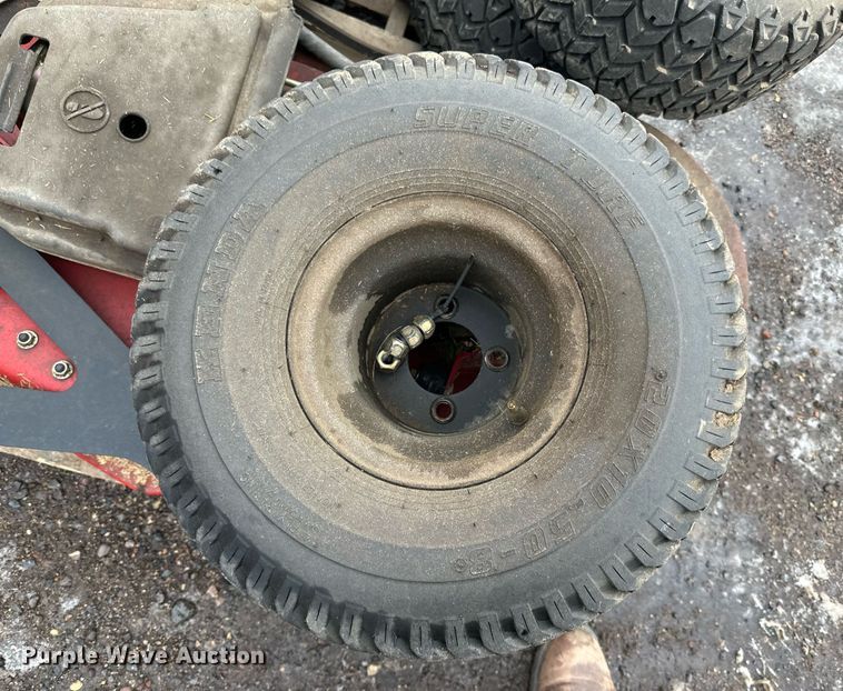 image for item LO9479 Toro Grand Stand Multi Force ZTR lawn mower