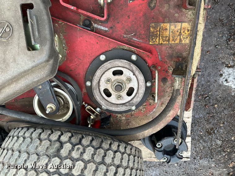 image for item LO9479 Toro Grand Stand Multi Force ZTR lawn mower