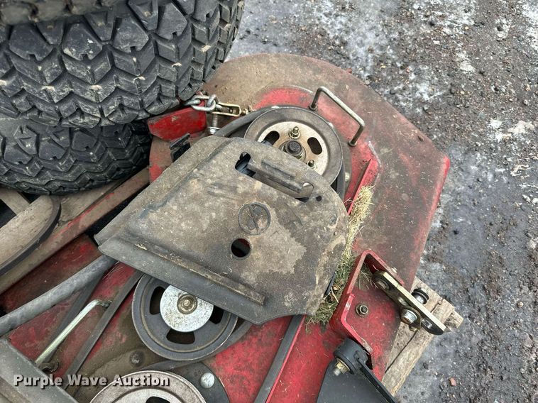 image for item LO9479 Toro Grand Stand Multi Force ZTR lawn mower