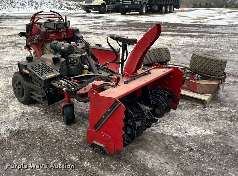 image for item LO9480 Toro Grand Stand Multi Force ZTR lawn mower