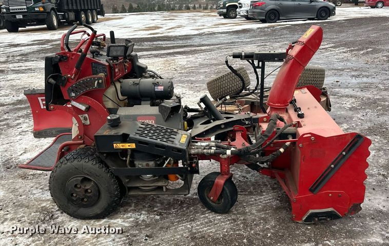 image for item LO9480 Toro Grand Stand Multi Force ZTR lawn mower