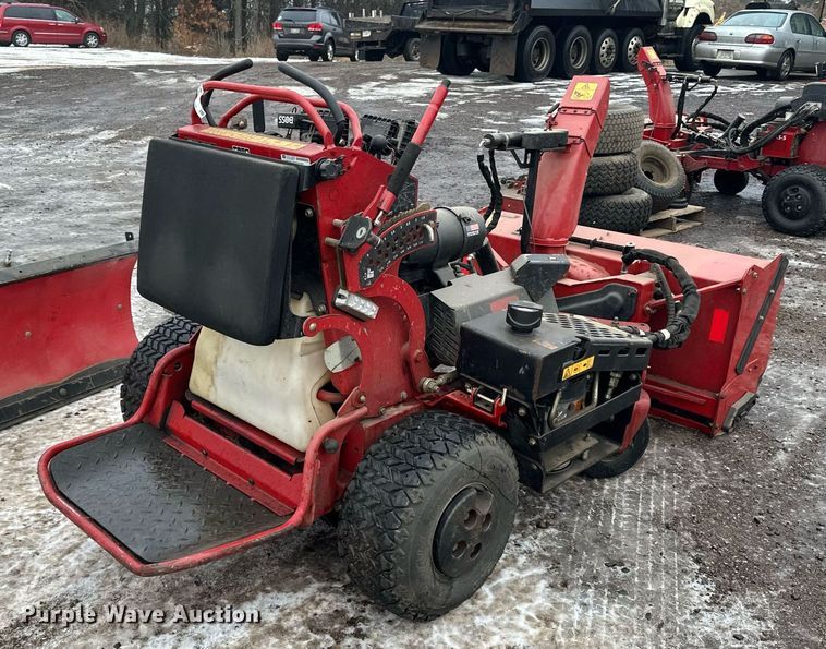 image for item LO9480 Toro Grand Stand Multi Force ZTR lawn mower