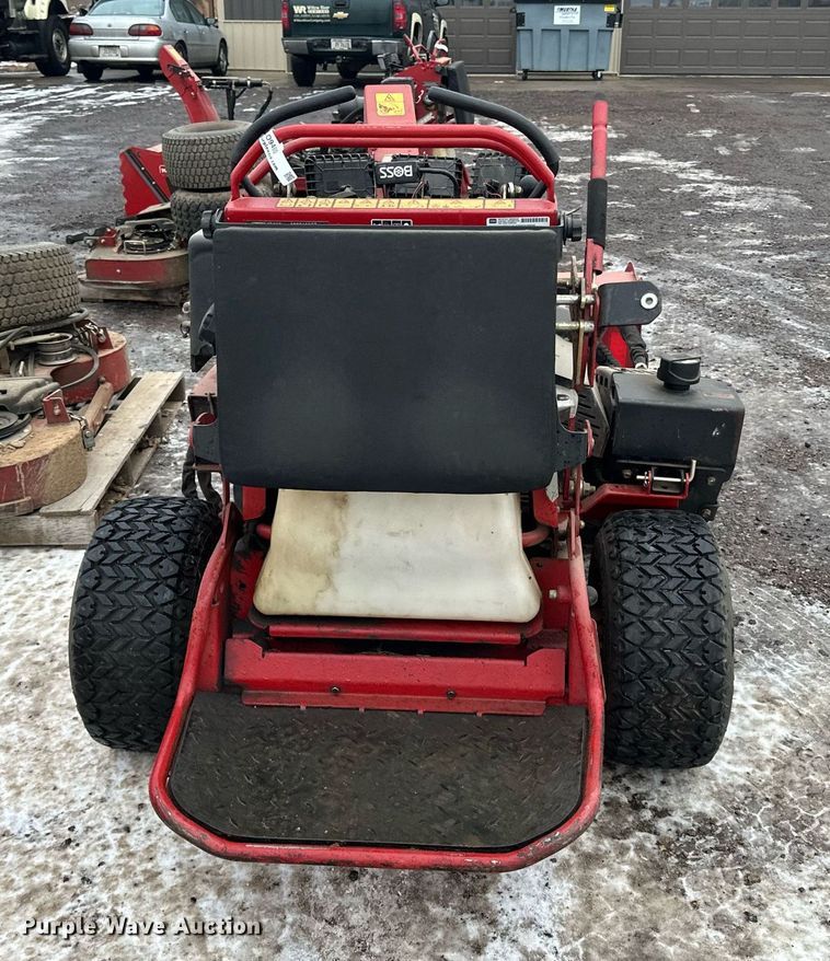 image for item LO9480 Toro Grand Stand Multi Force ZTR lawn mower