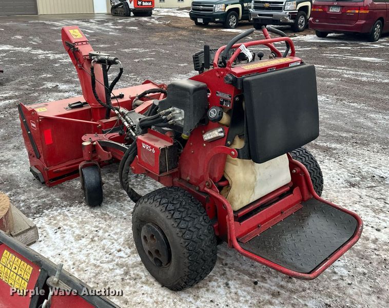 image for item LO9480 Toro Grand Stand Multi Force ZTR lawn mower