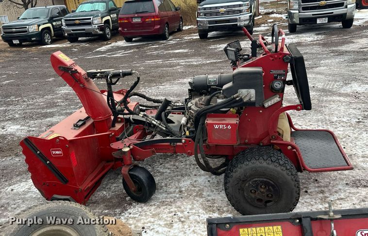 image for item LO9480 Toro Grand Stand Multi Force ZTR lawn mower