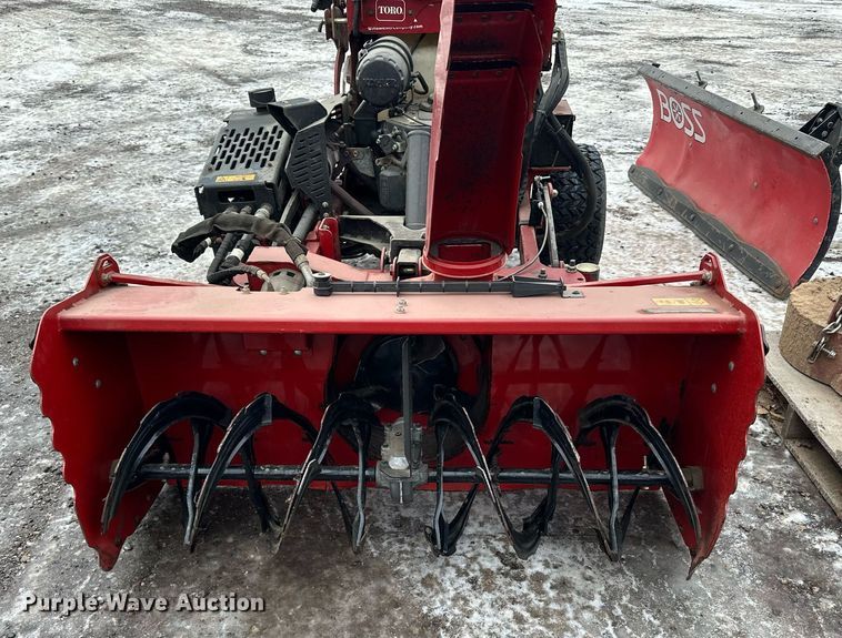 image for item LO9480 Toro Grand Stand Multi Force ZTR lawn mower