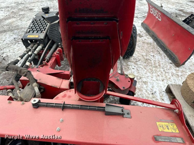 image for item LO9480 Toro Grand Stand Multi Force ZTR lawn mower