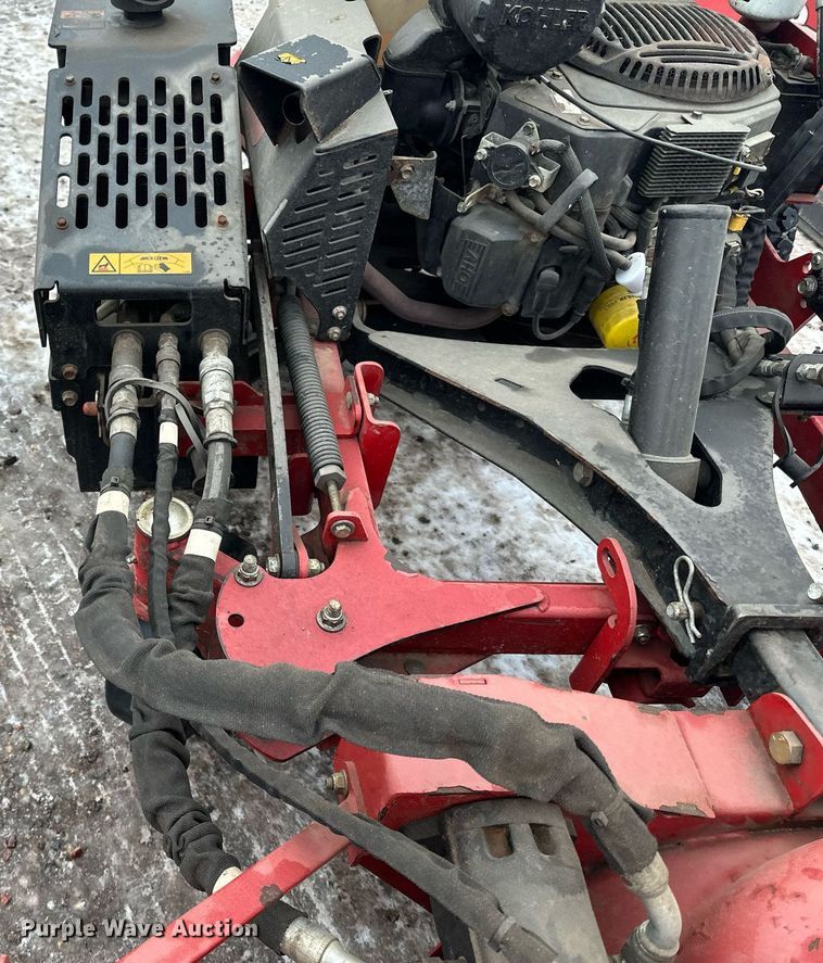 image for item LO9480 Toro Grand Stand Multi Force ZTR lawn mower