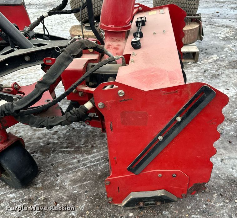 image for item LO9480 Toro Grand Stand Multi Force ZTR lawn mower