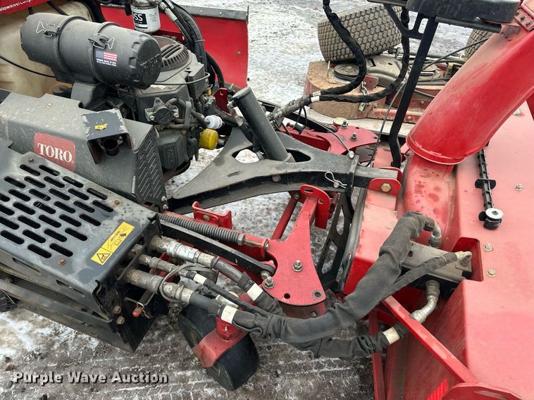 image for item LO9480 Toro Grand Stand Multi Force ZTR lawn mower