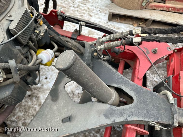 image for item LO9480 Toro Grand Stand Multi Force ZTR lawn mower