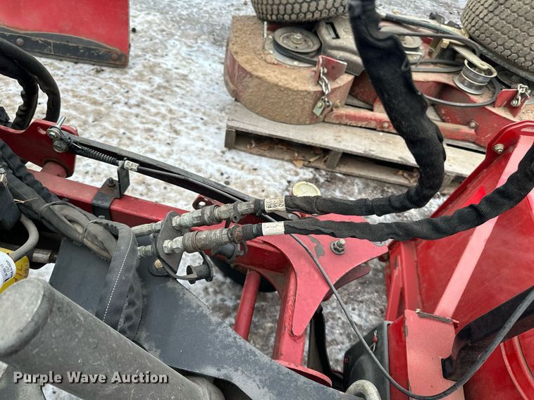 image for item LO9480 Toro Grand Stand Multi Force ZTR lawn mower