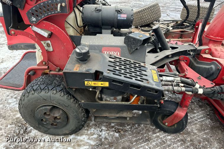 image for item LO9480 Toro Grand Stand Multi Force ZTR lawn mower