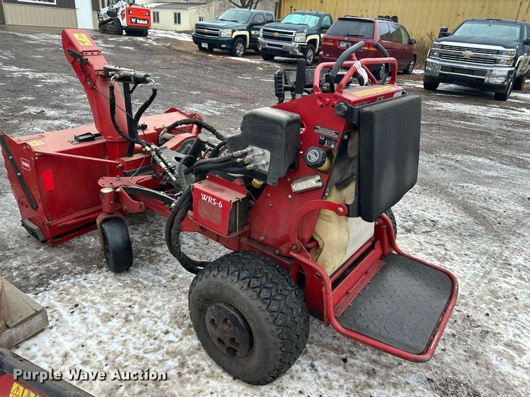 image for item LO9480 Toro Grand Stand Multi Force ZTR lawn mower