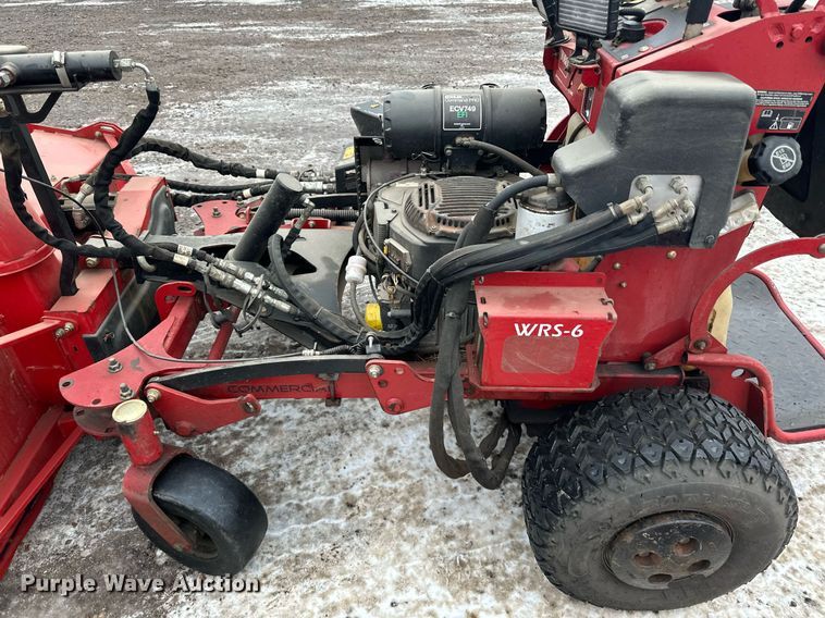 image for item LO9480 Toro Grand Stand Multi Force ZTR lawn mower