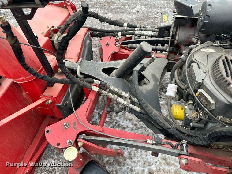 image for item LO9480 Toro Grand Stand Multi Force ZTR lawn mower