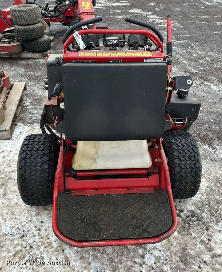 image for item LO9480 Toro Grand Stand Multi Force ZTR lawn mower