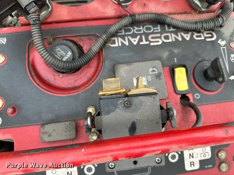 image for item LO9480 Toro Grand Stand Multi Force ZTR lawn mower