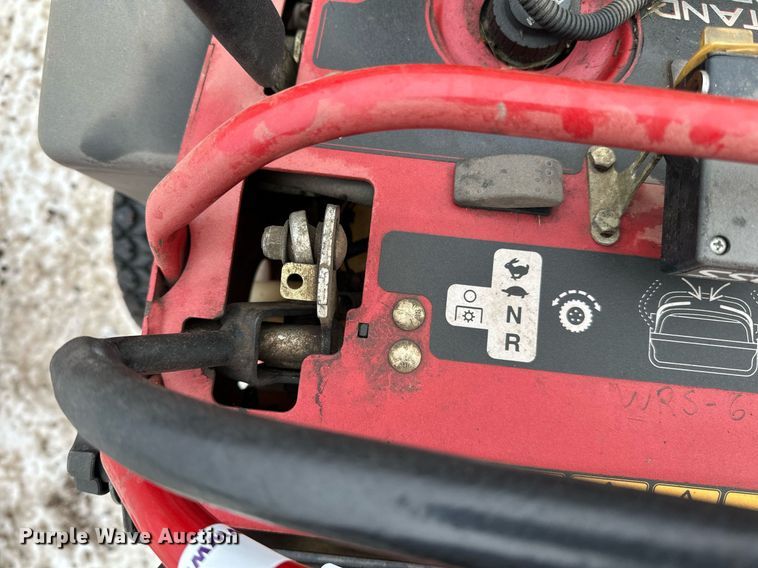 image for item LO9480 Toro Grand Stand Multi Force ZTR lawn mower