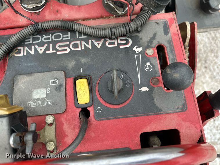 image for item LO9480 Toro Grand Stand Multi Force ZTR lawn mower