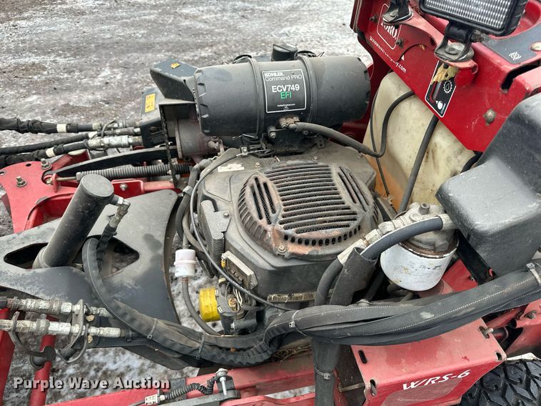 image for item LO9480 Toro Grand Stand Multi Force ZTR lawn mower