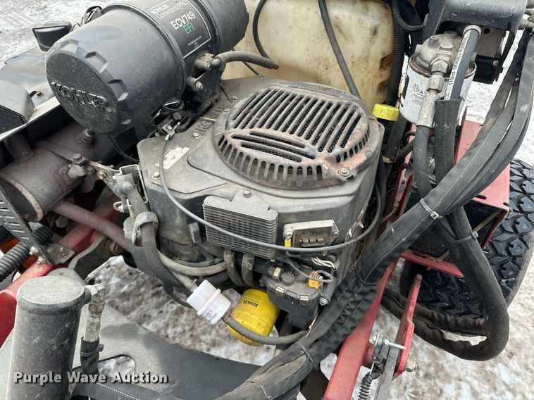 image for item LO9480 Toro Grand Stand Multi Force ZTR lawn mower