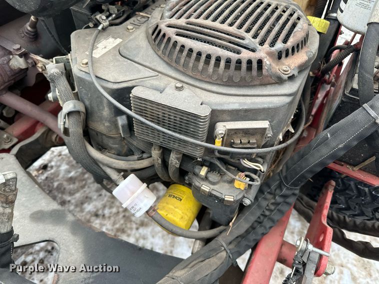 image for item LO9480 Toro Grand Stand Multi Force ZTR lawn mower