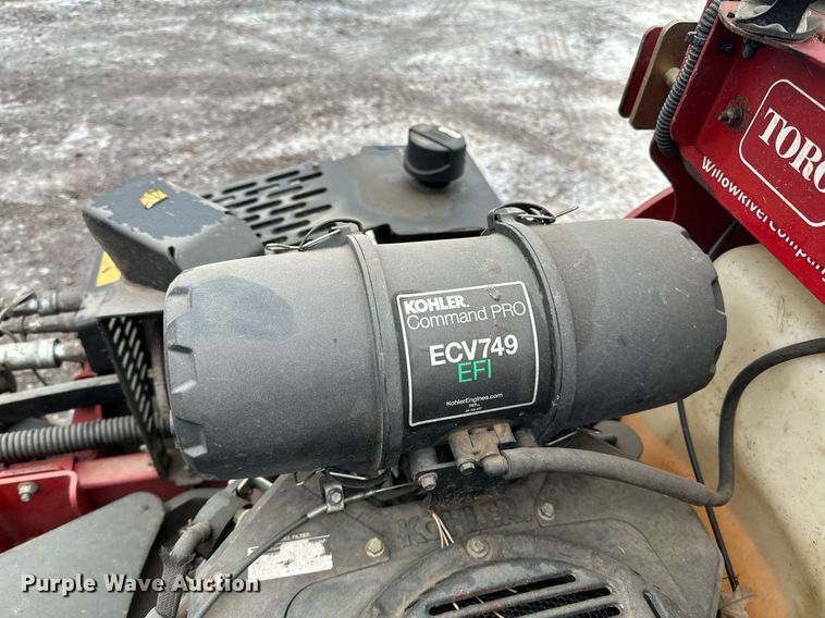 image for item LO9480 Toro Grand Stand Multi Force ZTR lawn mower