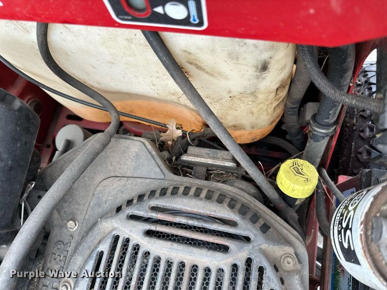 image for item LO9480 Toro Grand Stand Multi Force ZTR lawn mower