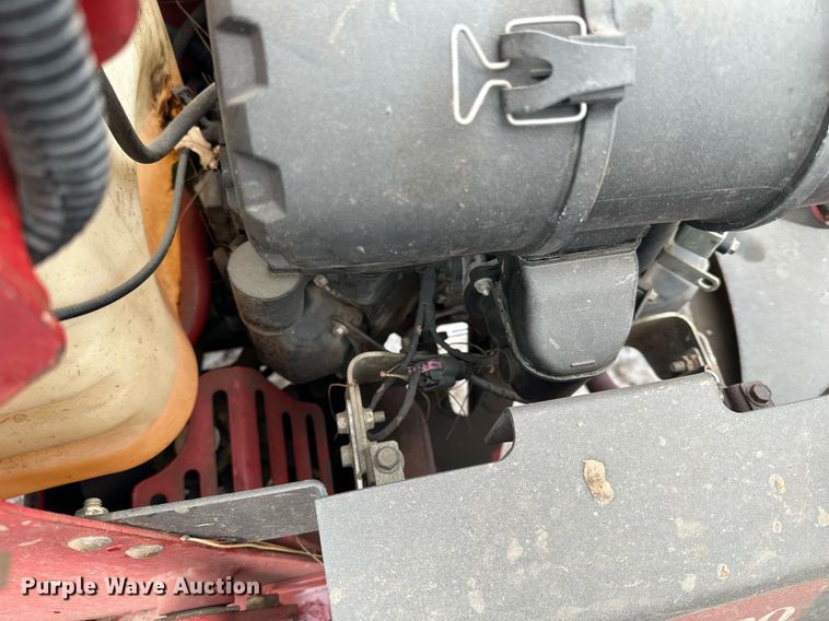 image for item LO9480 Toro Grand Stand Multi Force ZTR lawn mower