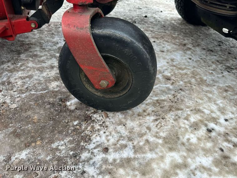 image for item LO9480 Toro Grand Stand Multi Force ZTR lawn mower