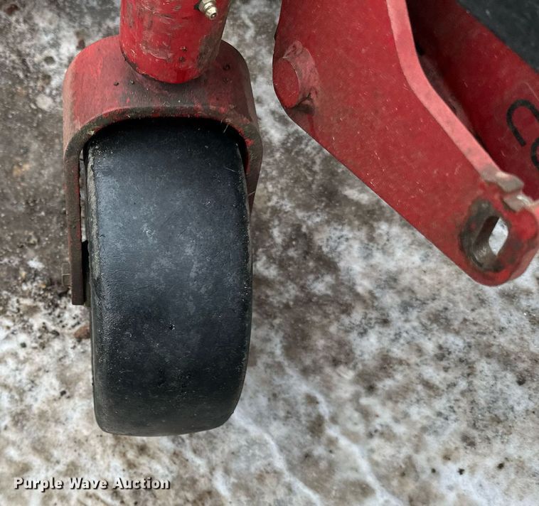 image for item LO9480 Toro Grand Stand Multi Force ZTR lawn mower