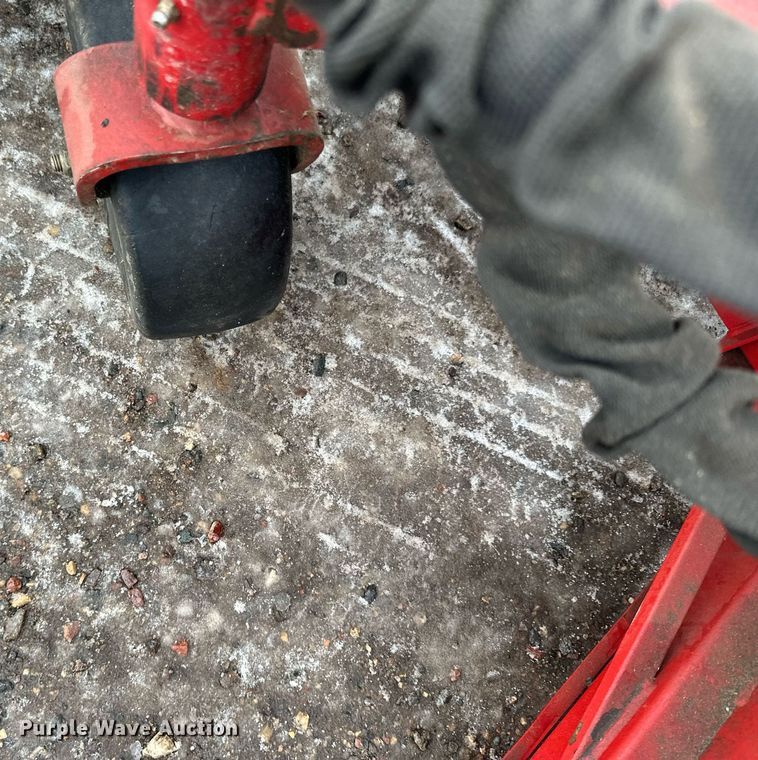 image for item LO9480 Toro Grand Stand Multi Force ZTR lawn mower