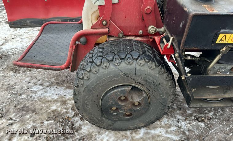 image for item LO9480 Toro Grand Stand Multi Force ZTR lawn mower