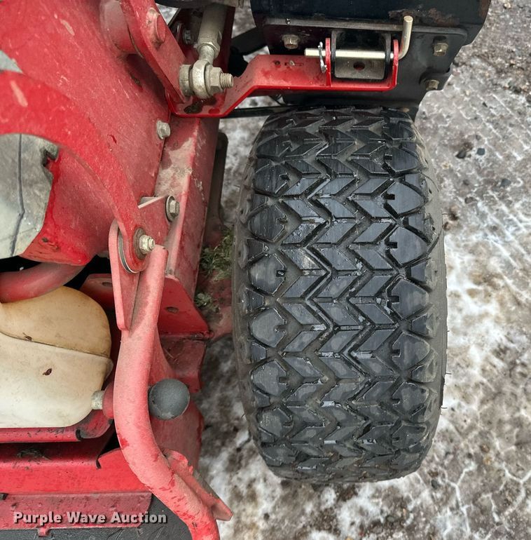 image for item LO9480 Toro Grand Stand Multi Force ZTR lawn mower