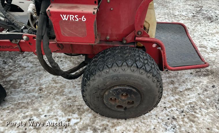 image for item LO9480 Toro Grand Stand Multi Force ZTR lawn mower