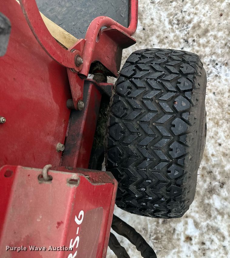 image for item LO9480 Toro Grand Stand Multi Force ZTR lawn mower