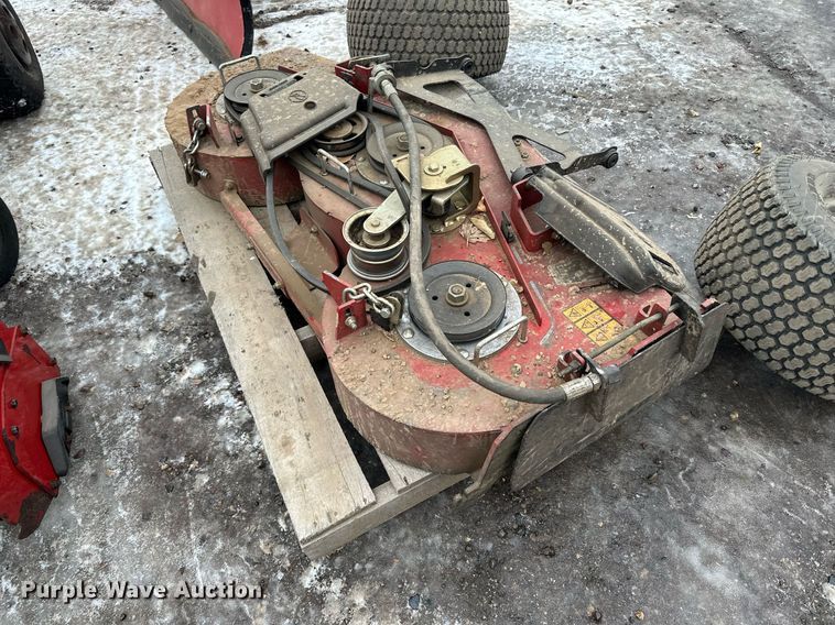 image for item LO9480 Toro Grand Stand Multi Force ZTR lawn mower