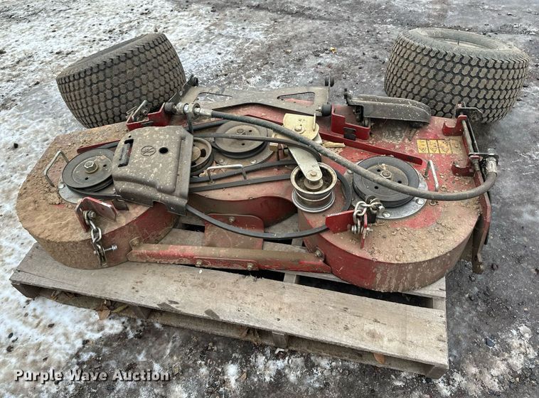 image for item LO9480 Toro Grand Stand Multi Force ZTR lawn mower