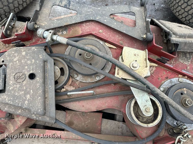 image for item LO9480 Toro Grand Stand Multi Force ZTR lawn mower