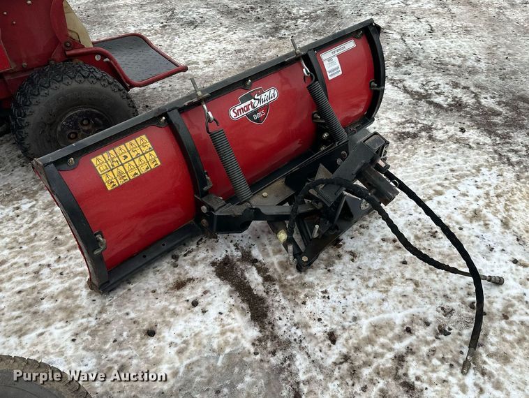 image for item LO9480 Toro Grand Stand Multi Force ZTR lawn mower