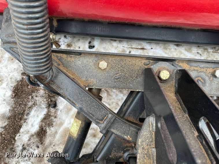 image for item LO9480 Toro Grand Stand Multi Force ZTR lawn mower