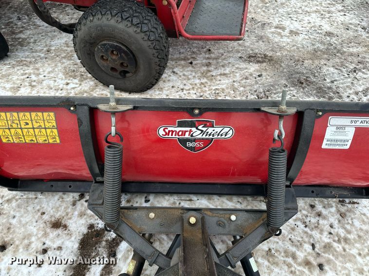 image for item LO9480 Toro Grand Stand Multi Force ZTR lawn mower