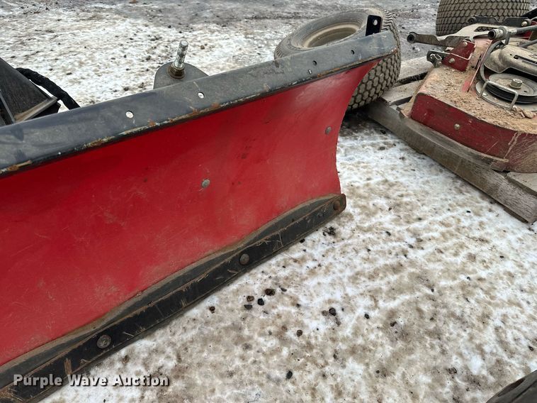 image for item LO9480 Toro Grand Stand Multi Force ZTR lawn mower