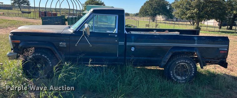 image for item LV9161 1981 Jeep J10 pickup truck